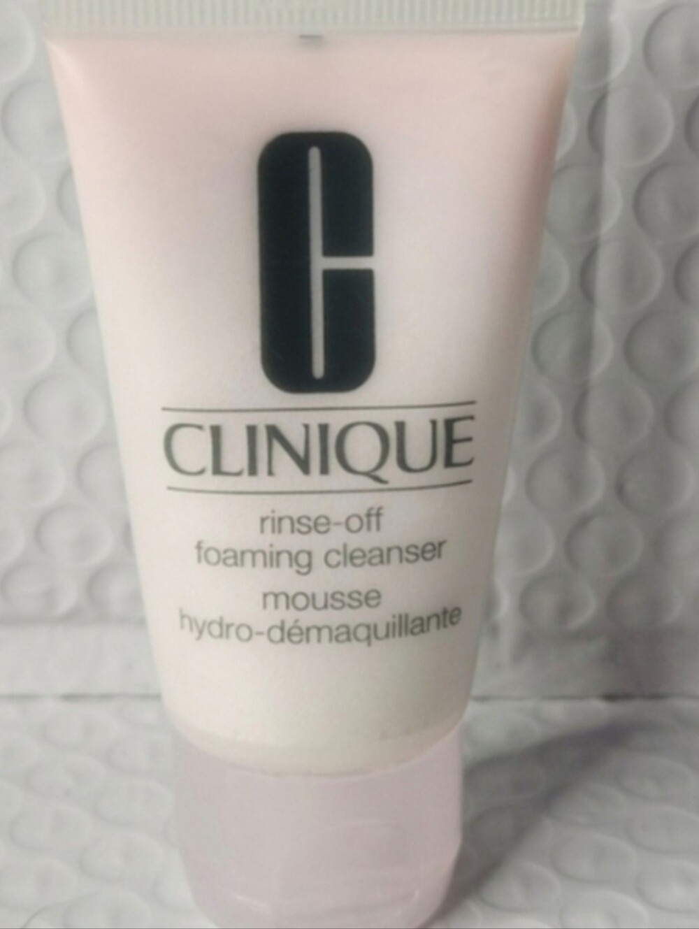 Clinique Rinse-Off Foaming Cleanser - 1 Oz Travel Size